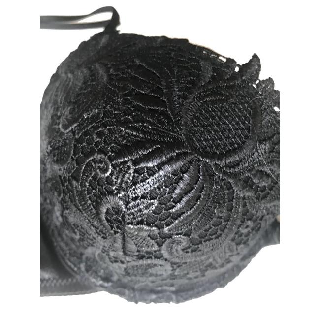 AMBRA lingerie BH’s Chrysalide Oil push BH zwart