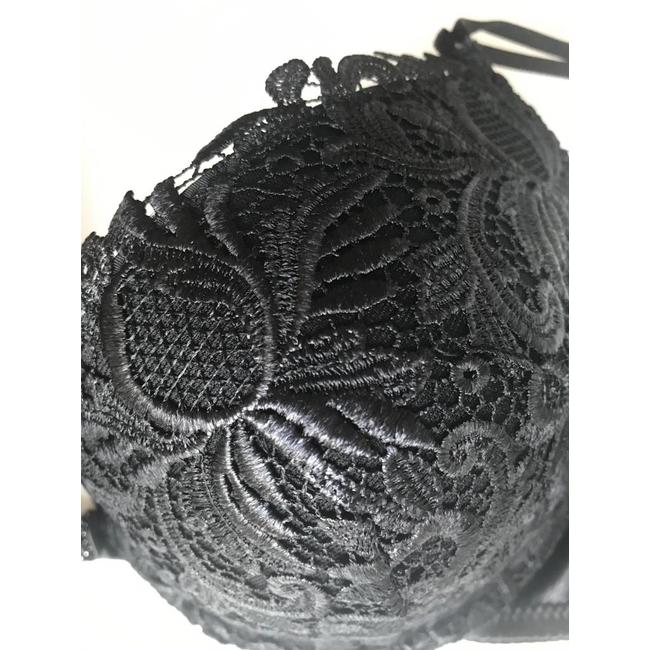 AMBRA Dessous BH's Chrysalide öl push BH schwarz