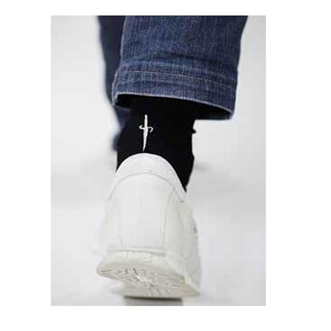 Cesare Paciotti women's socks black C08CD01FS