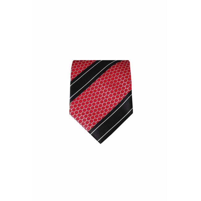 Massimo Valeri Red silk necktie M22