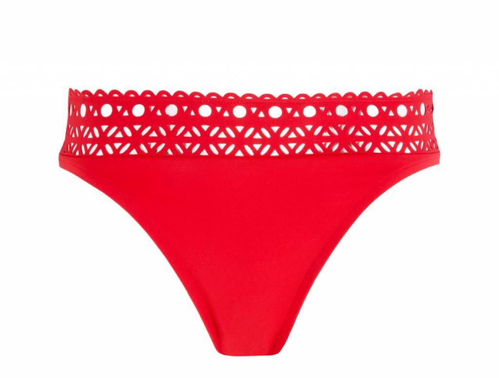 Lise Charmel Badmode Ajourage Couture Bikini slip rood aba0415