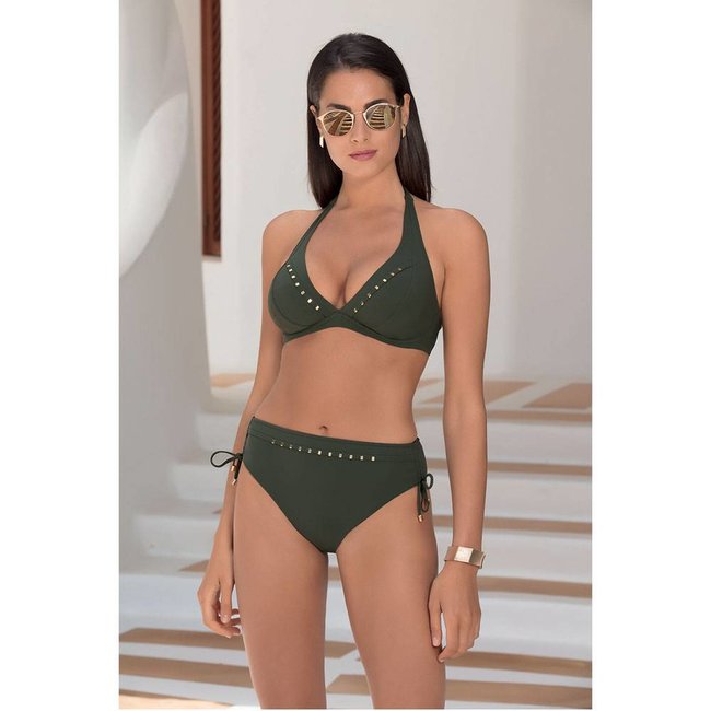 Lise Charmel Badmode Eclat Elegance Bikini triangel top groen ABA2513