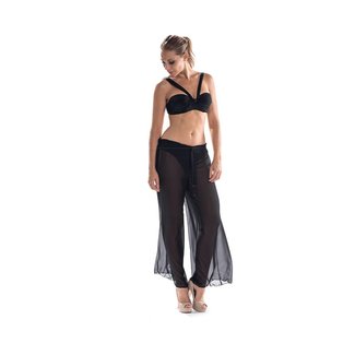 Nicole Olivier Harem pants Message black 5308