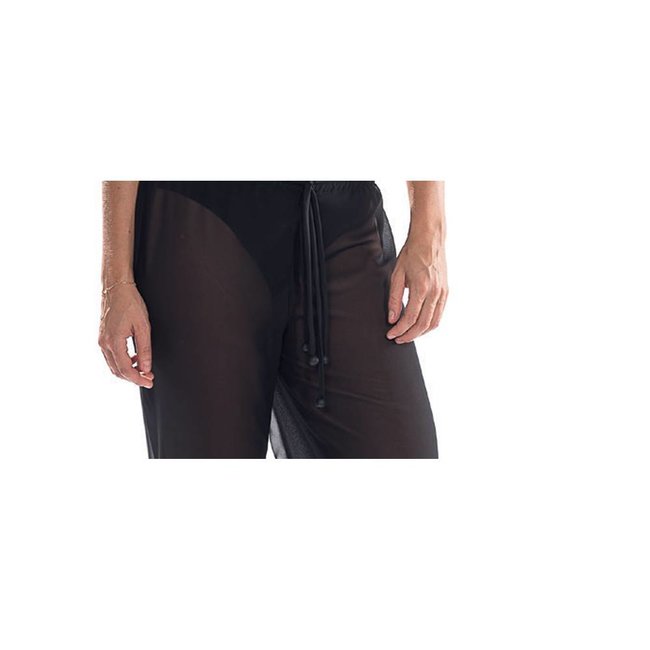 Nicole Olivier Harem pants Message black 5308