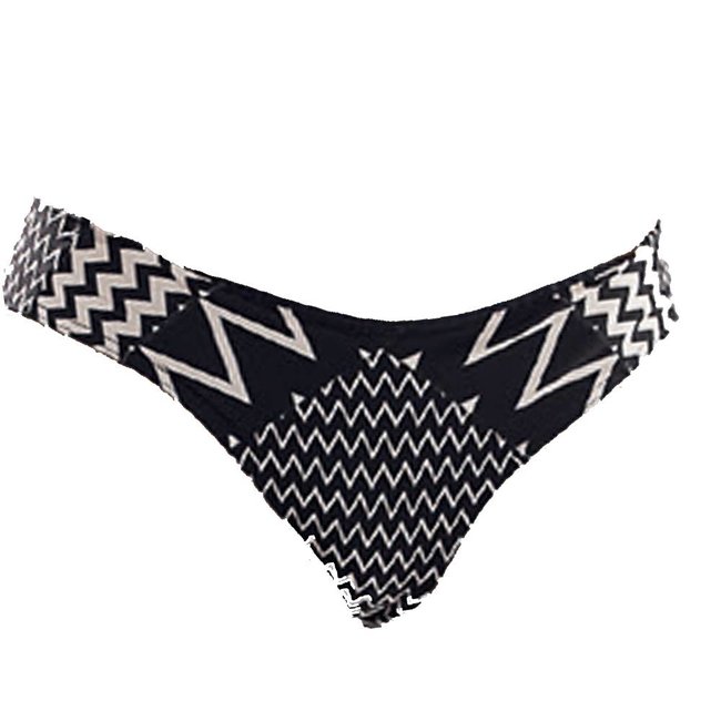 Nicole Olivier Badmode bikini Melanie zwart  5473