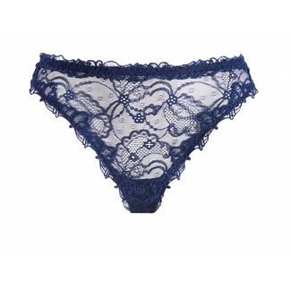 Lise Charmel BAD Lise Charmel lingerie Soir de Venise string blauw ACA0003