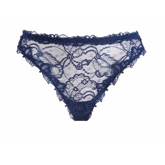 Lise Charmel Lise Charmel lingerie Soir de Venise string blauw ACA0003