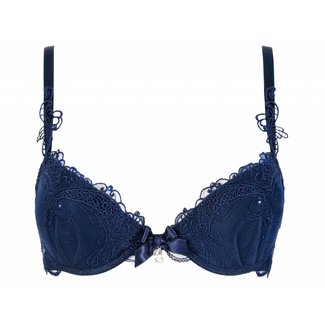 Lise Charmel Lise Charmel lingerie Soir de Venise push up bh blauw ACA8503