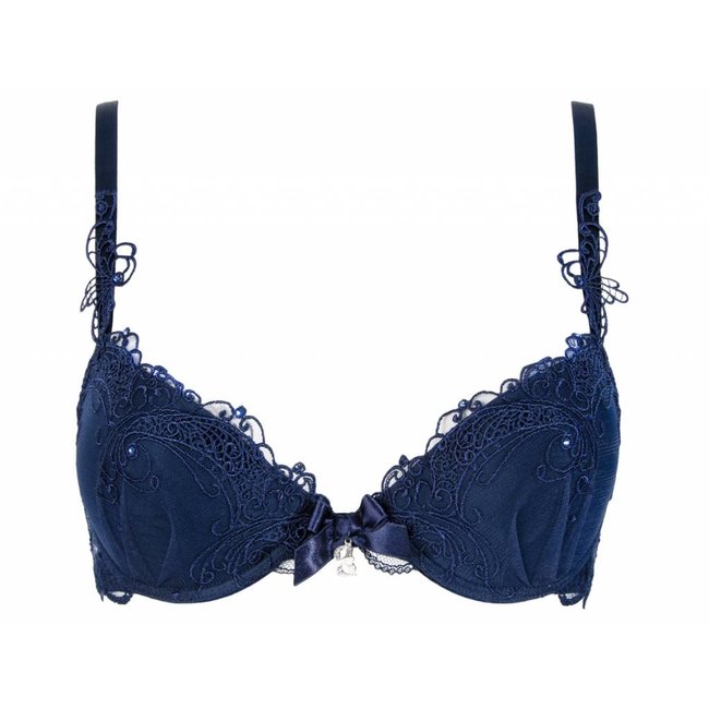 Lise Charmel Dessous Soir de Venise Push up BH blau ACA8503