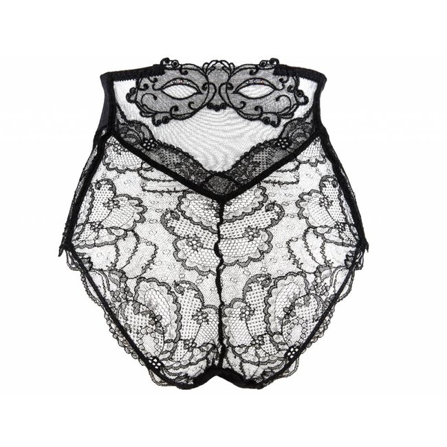 Lise Charmel Dessous Soir de Venise Höhe slip retro schwarz ACA0603