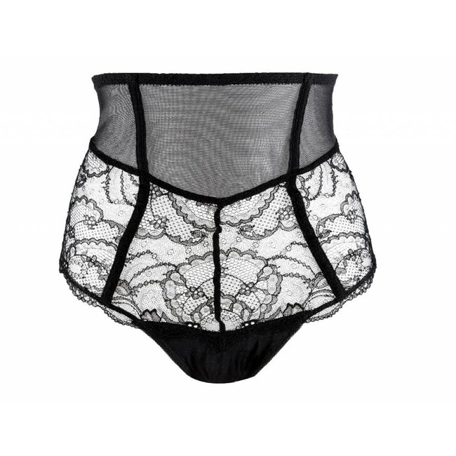 Lise Charmel Dessous Soir de Venise Höhe slip retro schwarz ACA0603