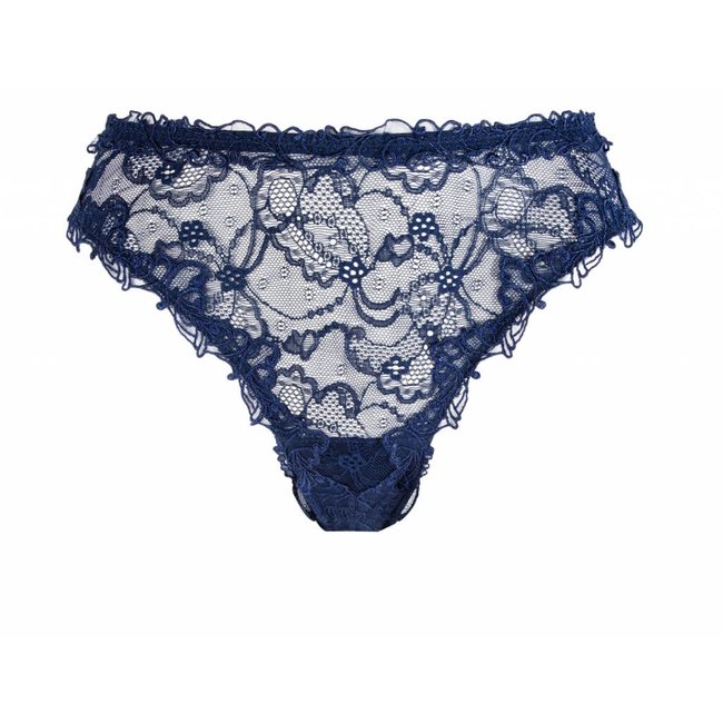 Lise Charmel Lise Charmel  Soir de Venise Slip Seduction blauw  ACA0703