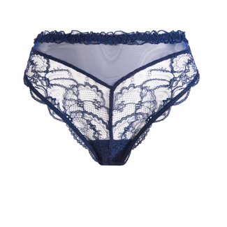 Lise Charmel Lise Charmel Lingerie Soir de Venise Taille slip blauw ACA0303