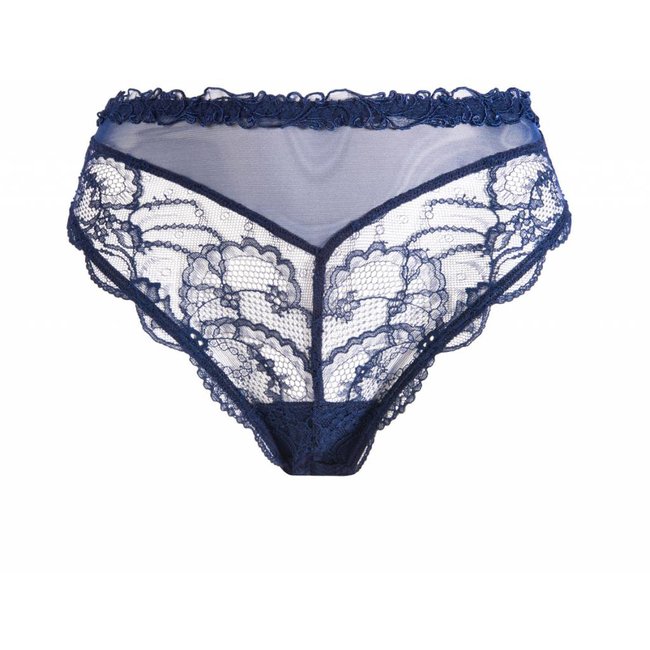 Lise Charmel Lise Charmel Dessous Soir de Venise Taillen slip blau ACA0303