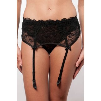 Lise Charmel Lise Charmel Dessous Soir de Venise Strumpfgürtel schwarz ACA4703
