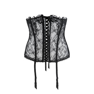 Lise Charmel Lise Charmel lingerie Soir de Venise Jarretel zwart ACA4803