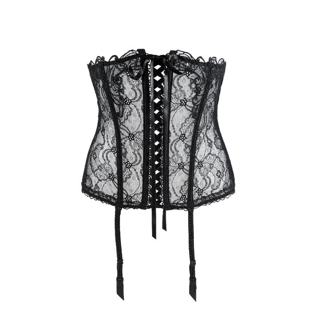 Lise Charmel Dessous Soir de Venise Strumpfgürtel schwarz ACA4803