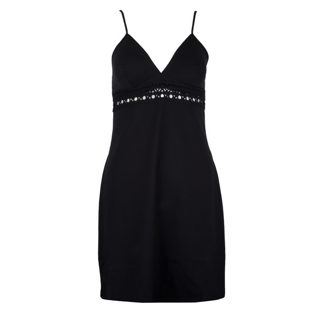 Lise Charmel Ajourage Couture Beach dress  short black ASA1215B