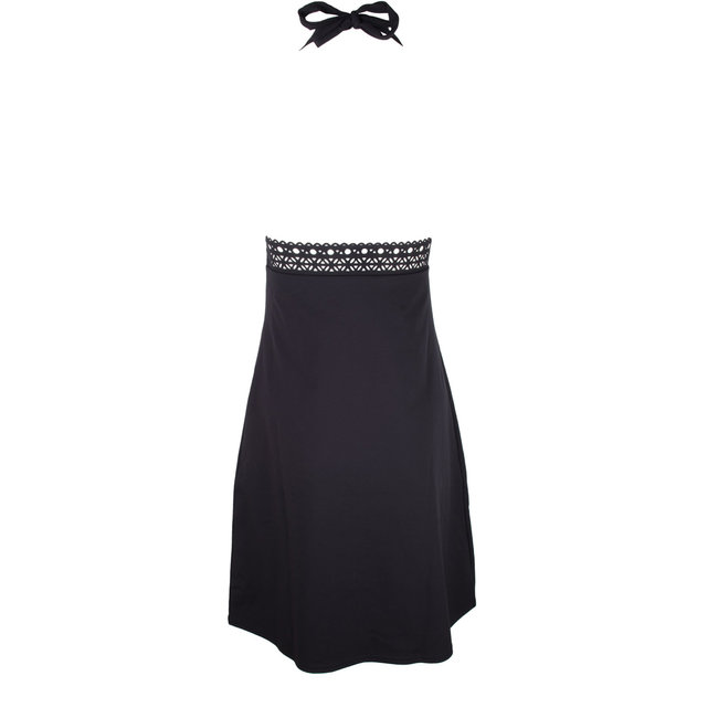 Lise Charmel Ajourage Couture Beach dress  short black ASA1215B