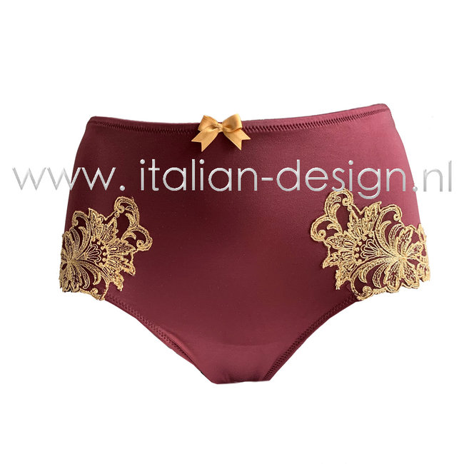 AMBRA Dessous Bh's Titanium Push-up BH Rot 438 - Italian Design Fashion &  Beauty