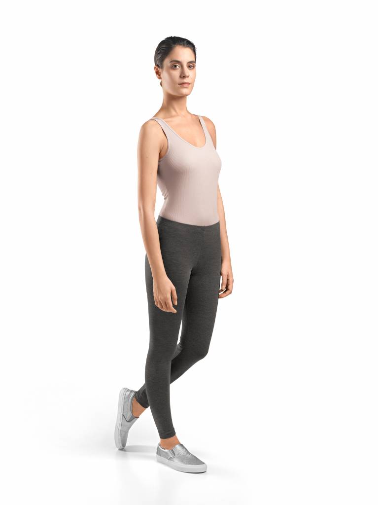 Hanro Ladies Clothing legging grey 