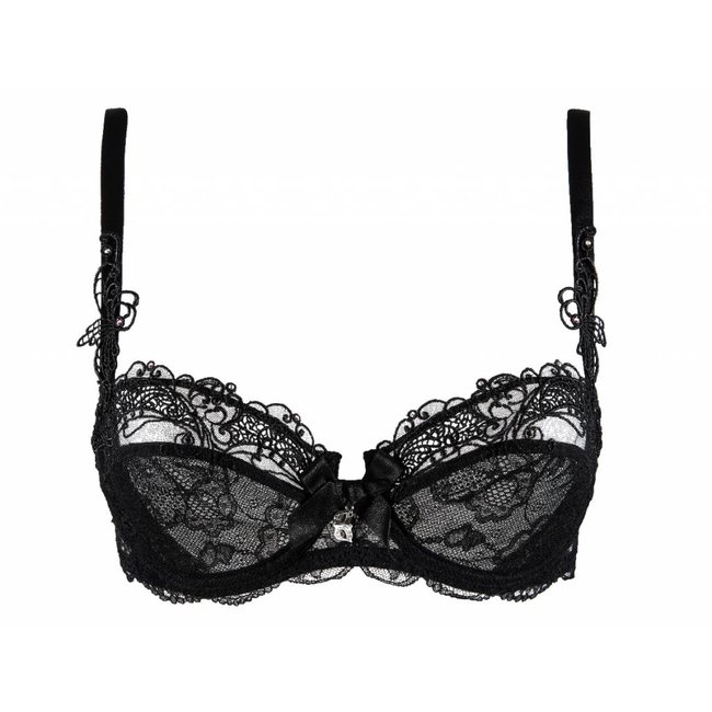 Lise Charmel lingerie Soir de Venise 1/2 cup Bra Black ACA3003 ...