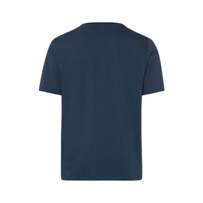 Hanro Men Sleep & Lounge Living Leisure s/slv T-shirt blue 075050