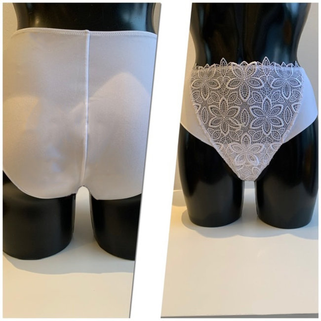 AMBRA lingerie slips NINFEE Slip white 1862