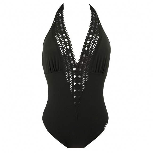 Lise Charmel Lise Charmel Bademode Ajourage Couture Badeanzug schwarz ABA9615B
