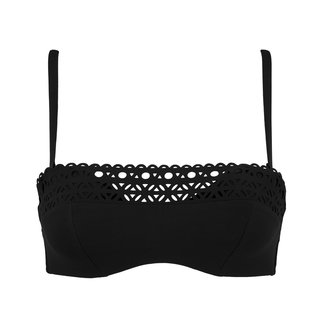 Lise Charmel Lise Charmel  Ajourage Couture Bikini top zwart