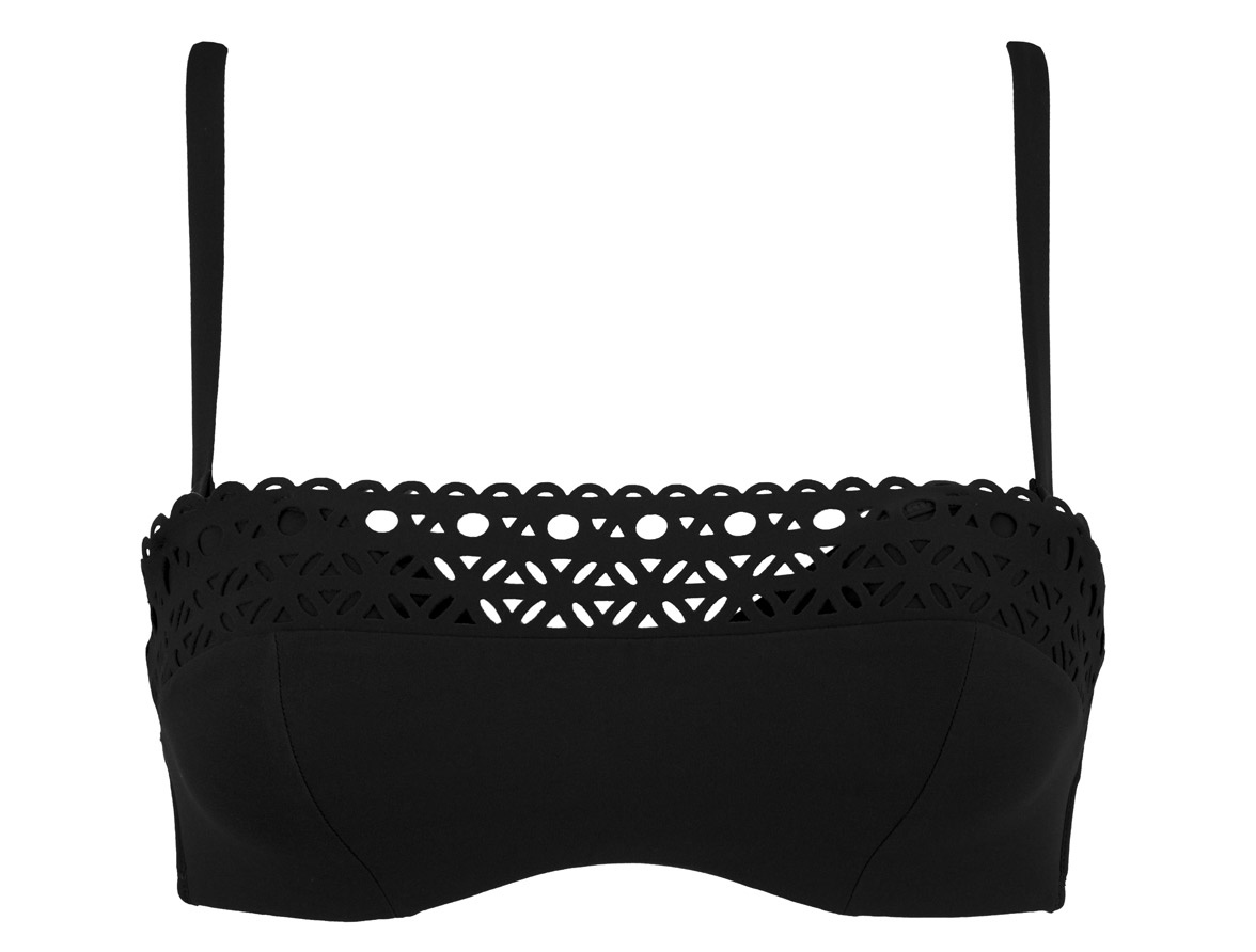 Lise Charmel Swimwear - Ajourage Couture Wide Side And Bottom Bikini Ajourage Outremer