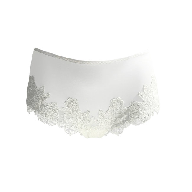 AMBRA Dessous slips Platinum Hipster 1231