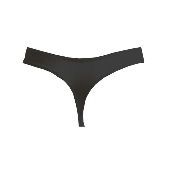 AMBRA Platinum Classic String Ivoor | Luxe Dames Lingerie