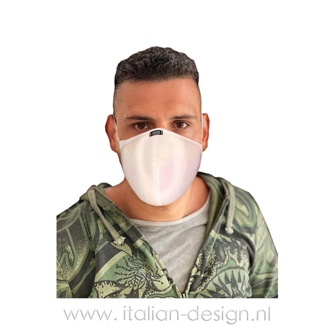 Attractive Designer Face Mask by Eros Veneziani – Style & Luxury
