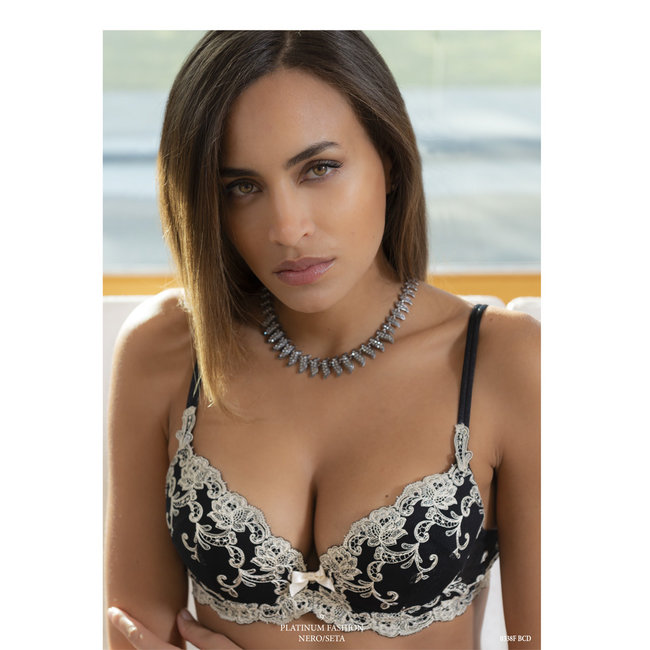 AMBRA 0339F Deep Cup Bra – Style & Full Support for Full Bust