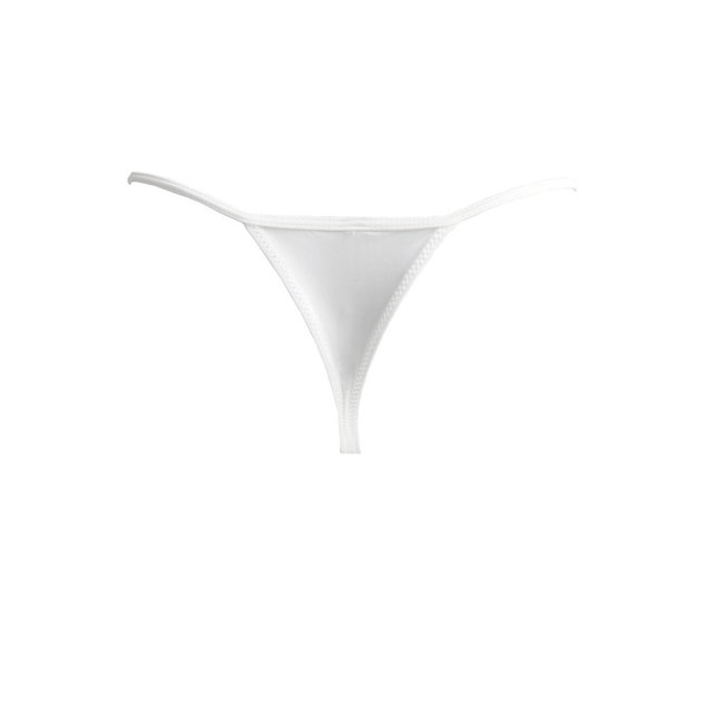 AMBRA Dessous Slips Titanium Tanga Elfenbein 1435
