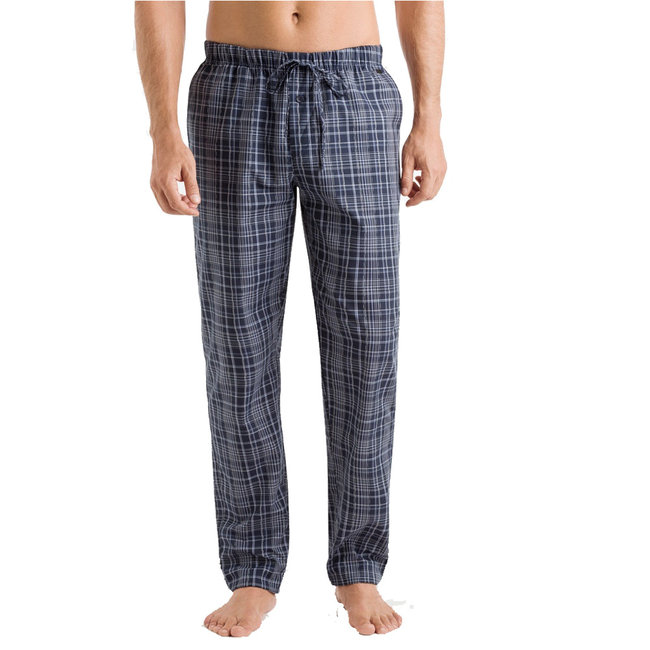 HANRO Hanro Men Sleep & Lounge Night & Day long pants blue 075436