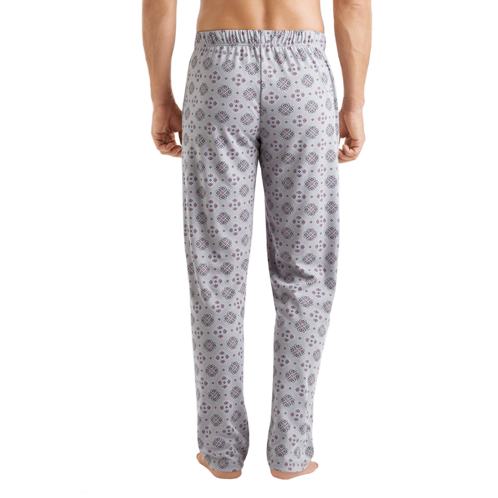 Hanro Men Sleep & Lounge Night & Day long pants grey - Italian Design ...