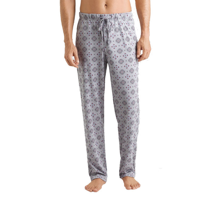 Hanro Männer Sleep & Lounge Night & Day lange hose grau 075216