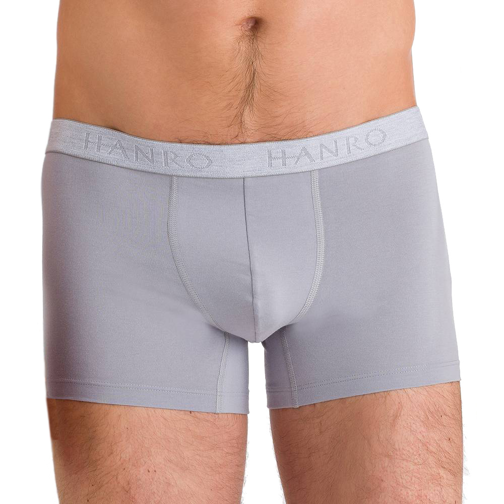 Hanro Men underwear Cotton-Essentials 2pack pants grey 073078