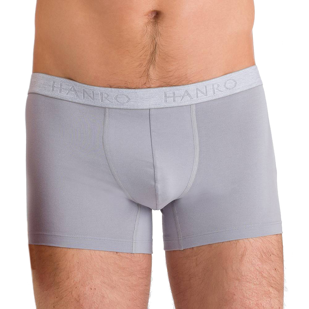 Hanro Cotton Essentials Lot De 2 Caleçons Homme Pants Twopack - Confort Et Élégance Quotidienne