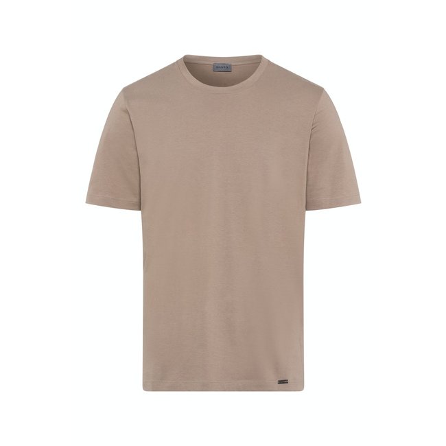 Hanro Men Sleep & Lounge Living Leisure s/slv T-shirt brown 075050