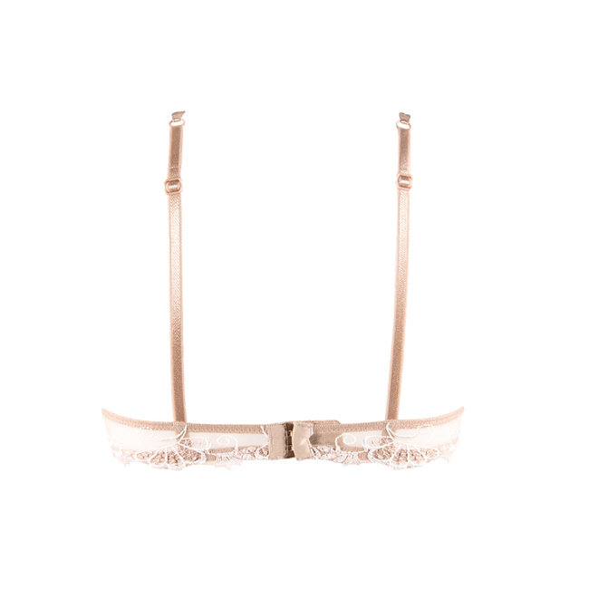 Lise Charmel Dessous Dressing Floral 1/2 Tasse Balconette BH braun/e.bein ACC308