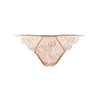 Lise Charmel  Lingerie Lise Charmel Dessous Dressing Floral String  Braun/E.bein ACC0588