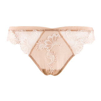 Lise Charmel Lise Charmel Dessous Dressing Floral String Braun/ E. bein ACC0088