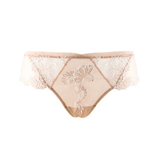 Lise Charmel BAD Lise Charmel Dessous Dressing Floral-shorty Braun/E.bein ACC0488