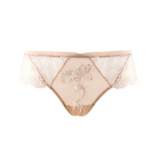 Lise Charmel Lise Charmel Dessous Dressing Floral-shorty Braun/E.bein ACC0488