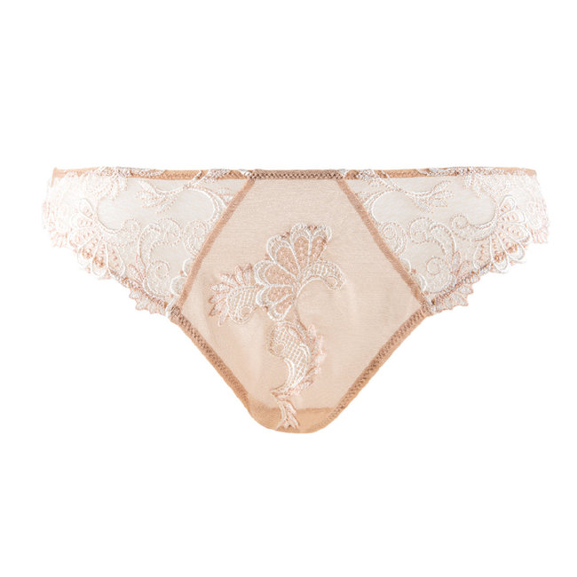 Lise Charmel  Lingerie Lise Charmel Dessous Dressing Floral Slip Séduction Braun/E.bein ACC0788