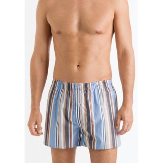 HANRO Hanro men's boxer shorts with colored stripes  074015