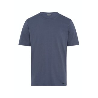 HANRO Hanro Men Sleep & Lounge Living Leisure s/slv T-shirt blue 075050